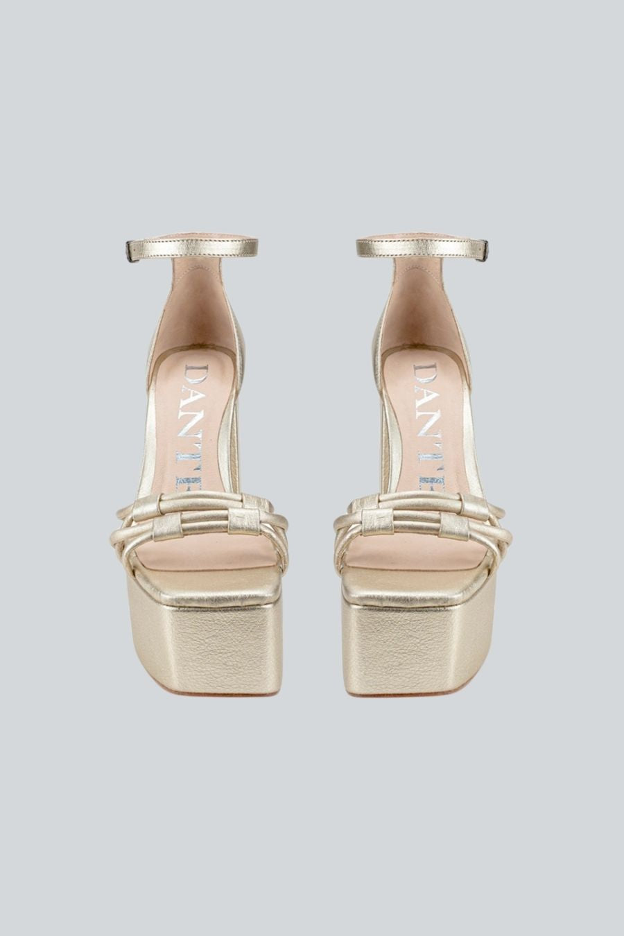 PLATAFORMA LUCÍA METALLIC